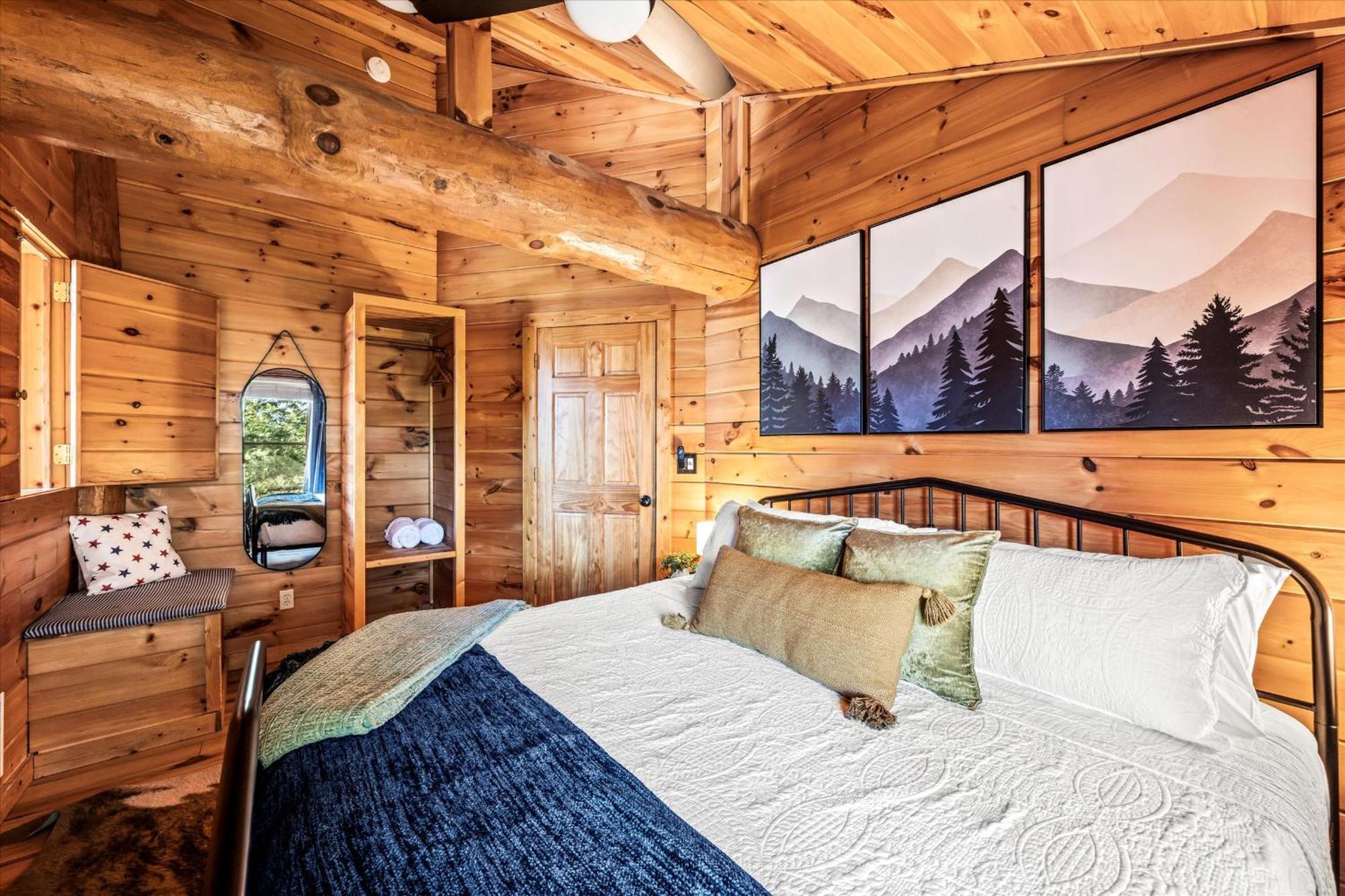 Smokies Boutique Cabins: Mountain Retreat with Resort Amenities Gatlinburg Exterior photo