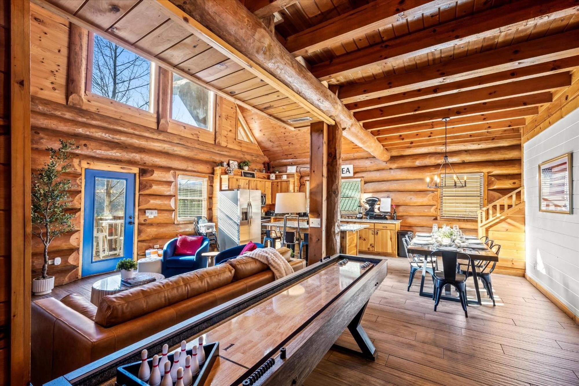 Smokies Boutique Cabins: Mountain Retreat with Resort Amenities Gatlinburg Exterior photo